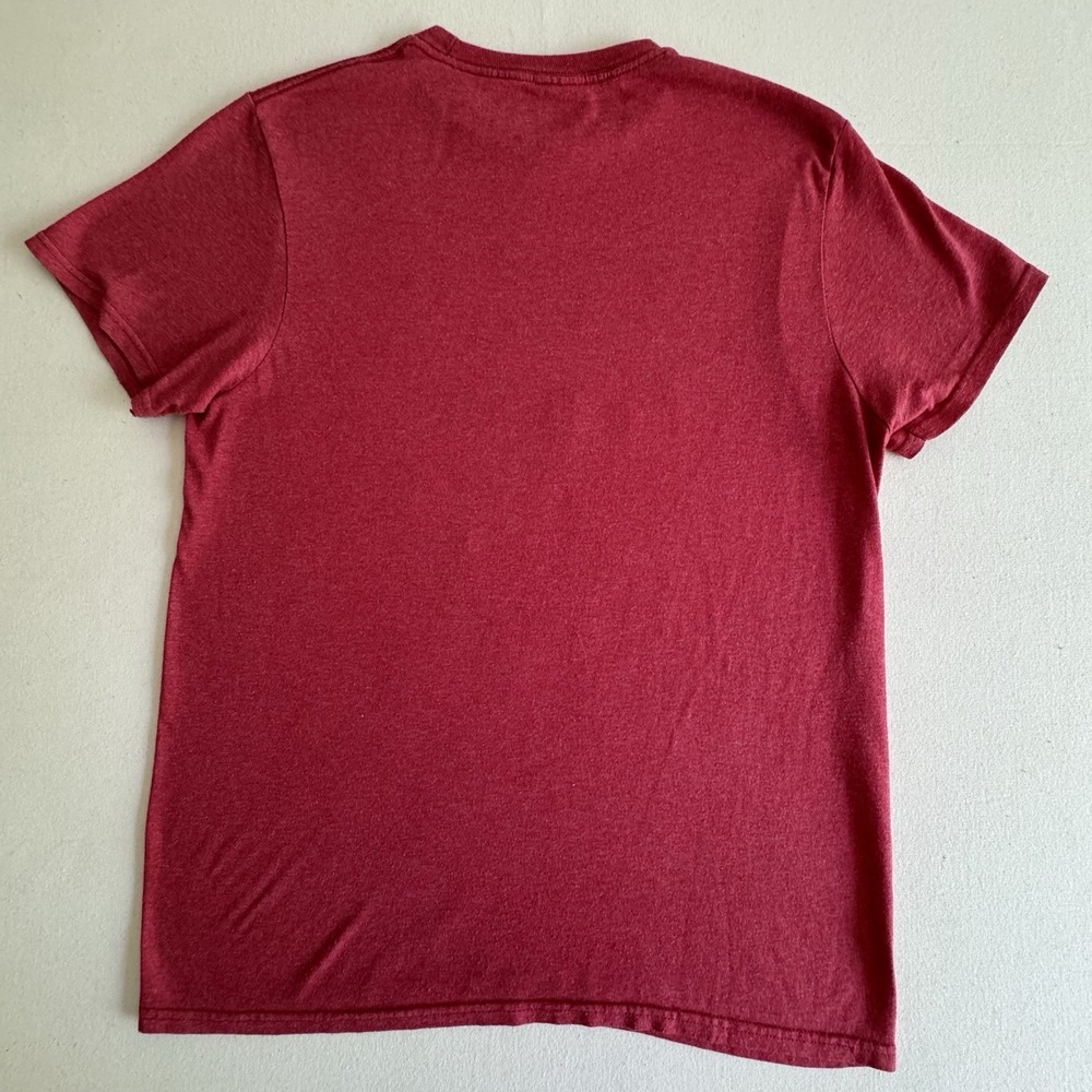 Red Enjoy Coke Coca Cola Logo Men's T-Shirt Size Medium Soda Brand - Picture 2 of 9